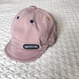 アウトドア(OUTDOOR)の【新品】ベビー帽　キッズ　キャップ　OUTDOOR(帽子)