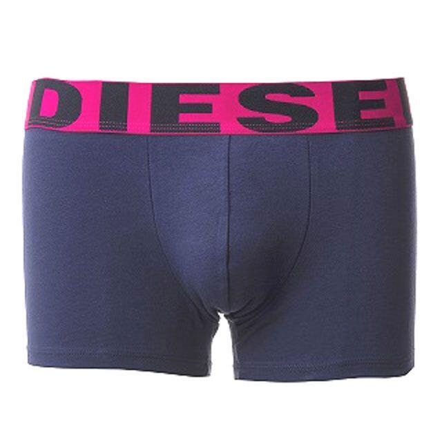 DIESEL(ディーゼル)のディーゼル　メンズ　ボクサーパンツ　XL　3枚セット　E5217　NAVY メンズのアンダーウェア(ボクサーパンツ)の商品写真