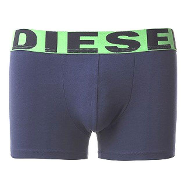 DIESEL(ディーゼル)のディーゼル　メンズ　ボクサーパンツ　XL　3枚セット　E5217　NAVY メンズのアンダーウェア(ボクサーパンツ)の商品写真