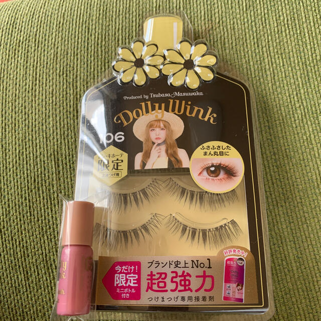 Dolly wink(ドーリーウィンク)のdolly wink アイラッシュ106 コスメ/美容のベースメイク/化粧品(つけまつげ)の商品写真