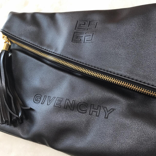 GIVENCHY - GIVENCHY ジバンシー クラッチバッグ ショルダーバッグ 未