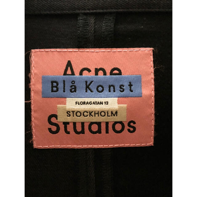 ジャケット/アウターAcne Studios 19AW パッチワークデニムジャケット