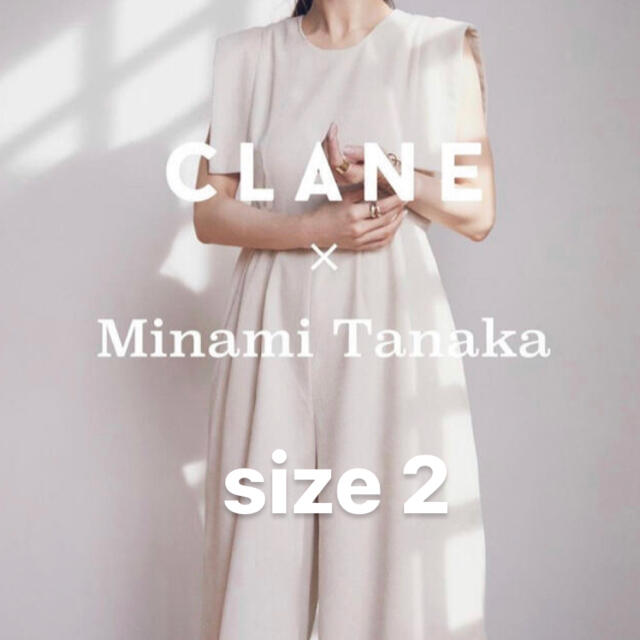 Ameri VINTAGE(アメリヴィンテージ)のCLANE SQUARE SLEEVE ALL IN ONE レディースのパンツ(オールインワン)の商品写真