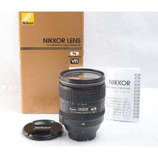 ニコン(Nikon)のニコン AF-S 24-120mm f/4G ED VR 元箱付き(レンズ(ズーム))