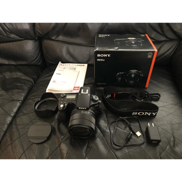 SONY DSC-RX10M4 美品 コンパクトデジタルカメラ