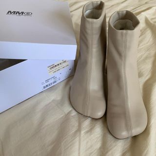 マルタンマルジェラ(Maison Martin Margiela)のMM6 ショートブーツ(ブーツ)