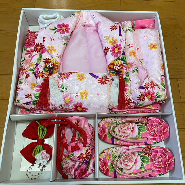 さくら様 専用 キッズ/ベビー/マタニティのキッズ服女の子用(90cm~)(和服/着物)の商品写真