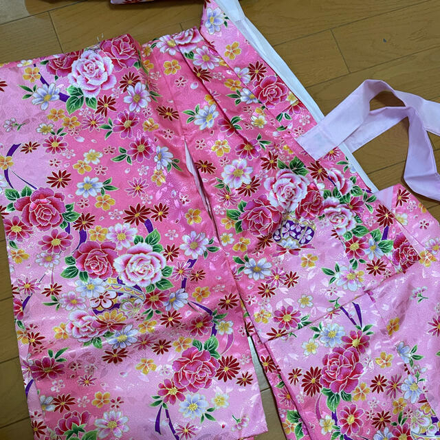 さくら様 専用 キッズ/ベビー/マタニティのキッズ服女の子用(90cm~)(和服/着物)の商品写真