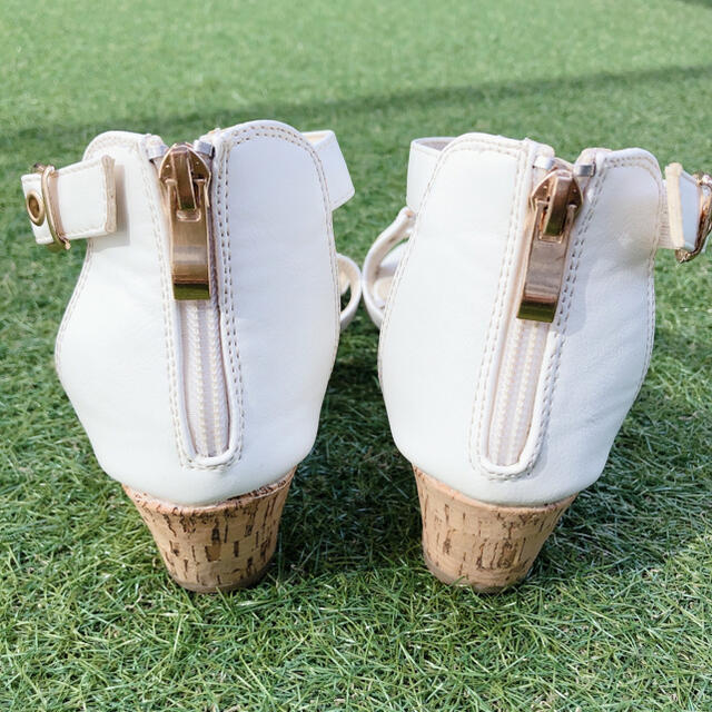 神戸レタス(コウベレタス)のKOBE LETTUCE : ウェッジソールサンダル《M》 レディースの靴/シューズ(サンダル)の商品写真