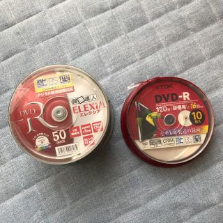 ティーディーケイ(TDK)のDVD-R50枚＋10枚 set(その他)