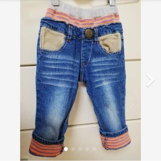 ジャンクストアー(JUNK STORE)のジャンクストア　2way  デニム　パンツ　90(パンツ/スパッツ)