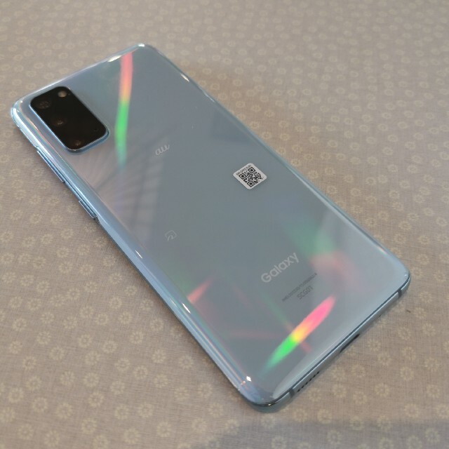 SAMSUNG - Galaxy S20 5G クラウドブルー 128GB au SIMフリー の通販