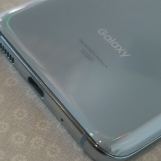 Samsung Galaxy S20+ 5G 韓国版　濃いブルー