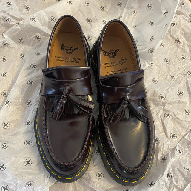 最安値 Dr.Martens コムデギャルソン コムコム ローファー