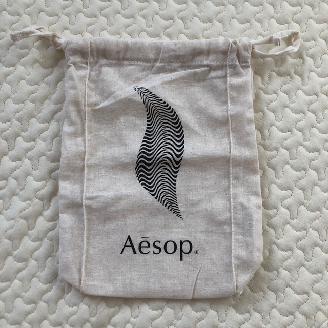 Aesop(イソップ)のAesop巾着袋２枚セット レディースのファッション小物(ポーチ)の商品写真