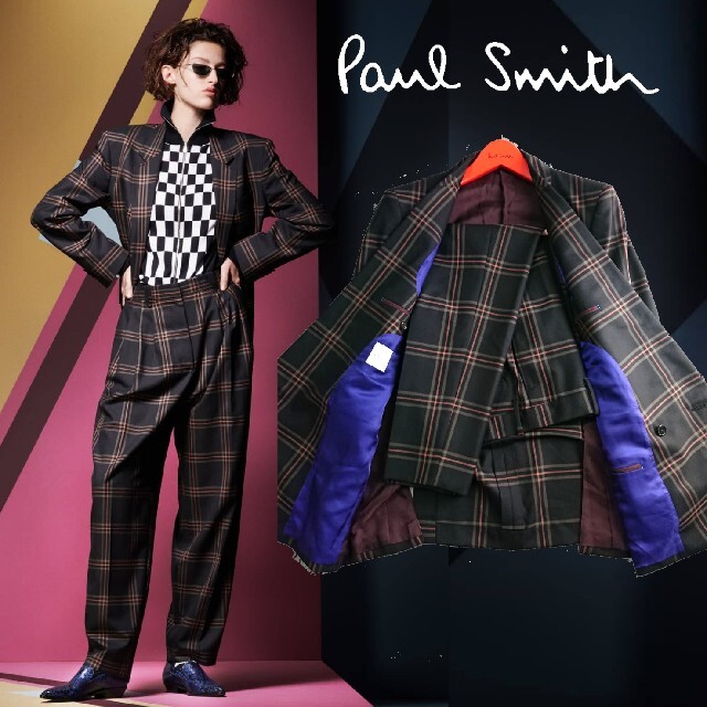 Paul Smith Collection セットアップ　スーツ　チェック