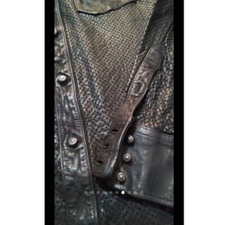 未使用 backlash 製品染めレザーシャツ 定価181500円 日本国産 【いのっち様専用】レザーシャツ BACKLASH レザージャケット