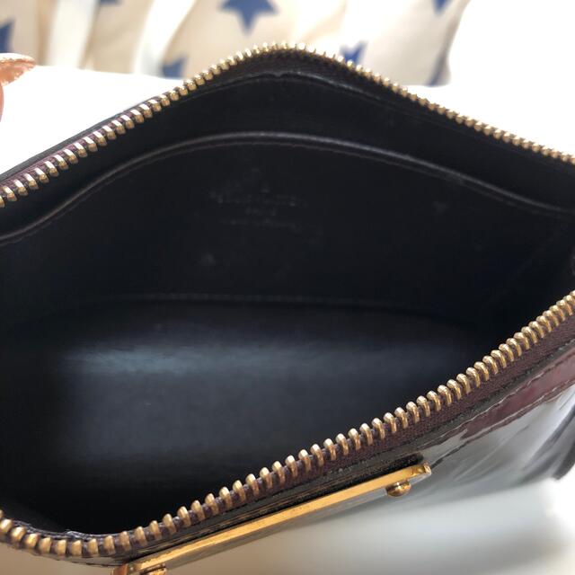 LOUIS VUITTON - ヴィトン ヴェルニ アマラント ポーチ の通販 by MR's shop|ルイヴィトンならラクマ LOUIS VUITTON - ヴィトン ヴェルニ アマラント ポーチ の通販 by MR's shop|ルイヴィトンならラクマ