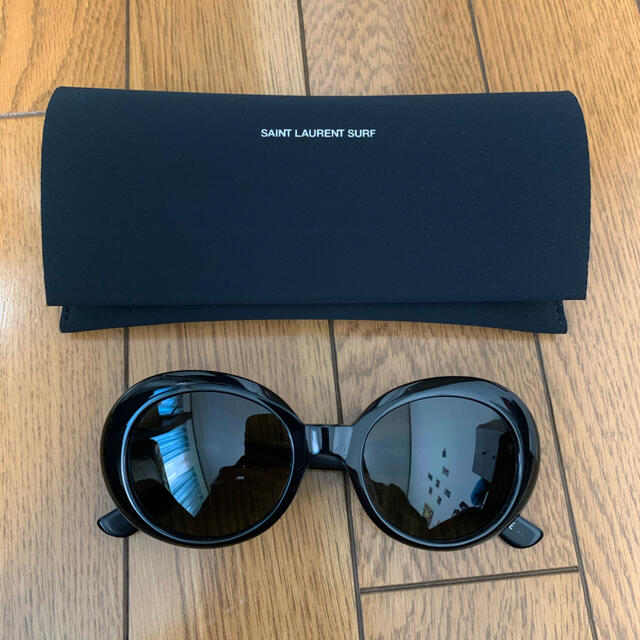 ほぼ未使用】 Saint Laurent サンローラン サングラス-