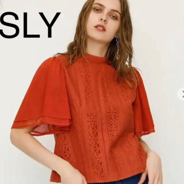 SLY(スライ)のSLY トップス ブラウス レディースのトップス(シャツ/ブラウス(半袖/袖なし))の商品写真