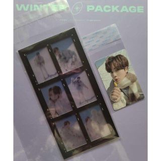 ボウダンショウネンダン(防弾少年団(BTS))のBTS 2021 WINTER PACKAGE ジン君 トレカ・フィルムセット (シングルカード)