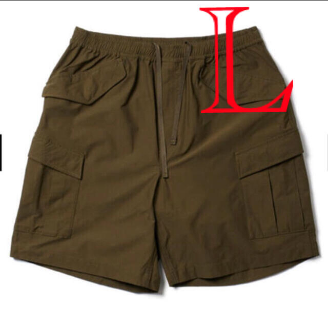 メンズ【L】DAIWA PIER39 Tech 6P Mil Shorts OLIVE