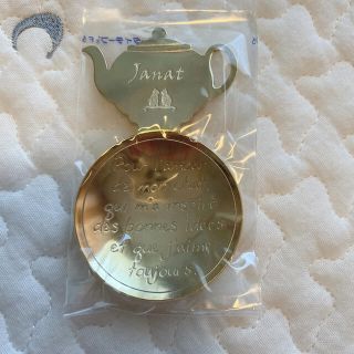 カルディ(KALDI)のJanat 猫　ティースプーン　茶匙　メジャースプーン　紅茶(カトラリー/箸)