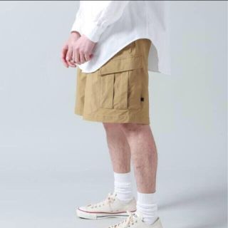 ワンエルディーケーセレクト(1LDK SELECT)の【M】DAIWA PIER39 Tech 6P Mil Shorts BEIGE(ショートパンツ)