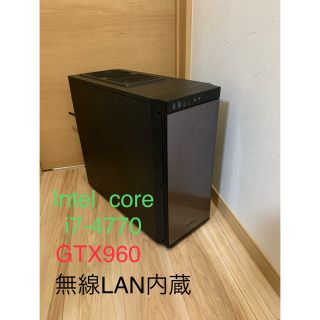 ゲーミングPC  ＧＴＸ960  corei7-4770(デスクトップ型PC)