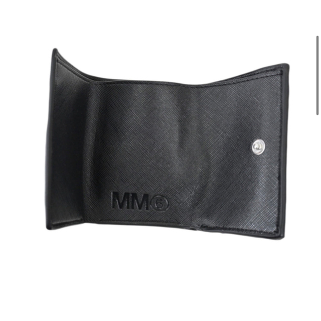 Maison Martin Margiela(マルタンマルジェラ)の【MM6 MAISON MARGIELA】 三つ折り 財布 ミニウォレット メンズのファッション小物(折り財布)の商品写真