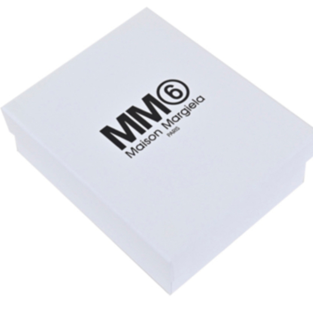 【MM6 MAISON MARGIELA】 三つ折り 財布 ミニウォレット 4