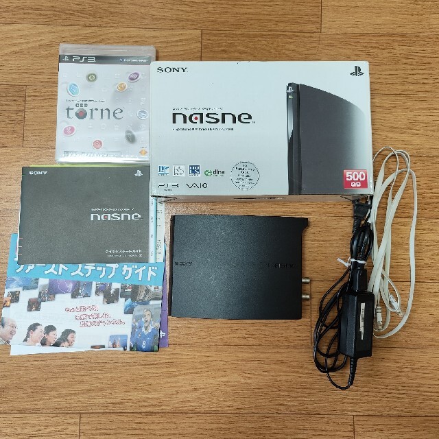 SONY nasne CECH-ZNR1J 500GB - ブルーレイレコーダー