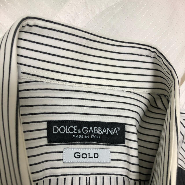 DOLCE&GABBANA(ドルチェアンドガッバーナ)のドルガバ gold シャツ メンズのトップス(シャツ)の商品写真