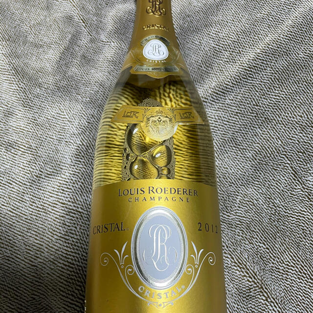 新品　未開栓 ルイ ロデレール クリスタル 2012 シャンパン