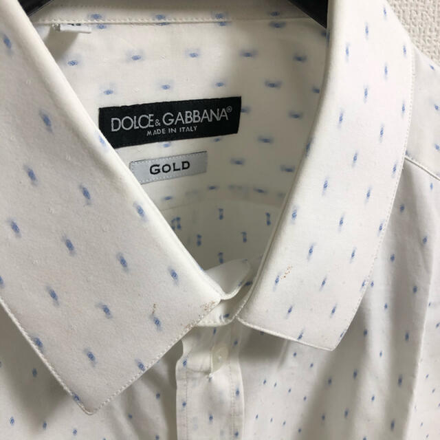 DOLCE&GABBANA(ドルチェアンドガッバーナ)のドルガバ　シャツ メンズのトップス(シャツ)の商品写真