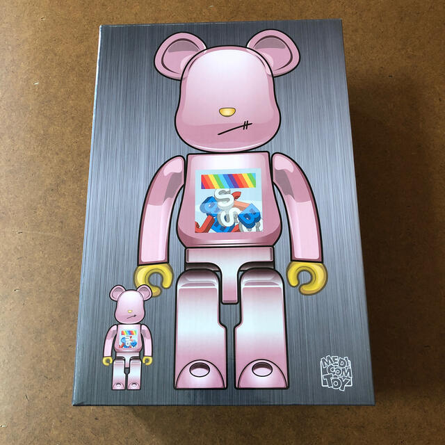 国内外の人気 ベアブリック BE@RBRICK J.S.B. 2nd 100% u0026 400