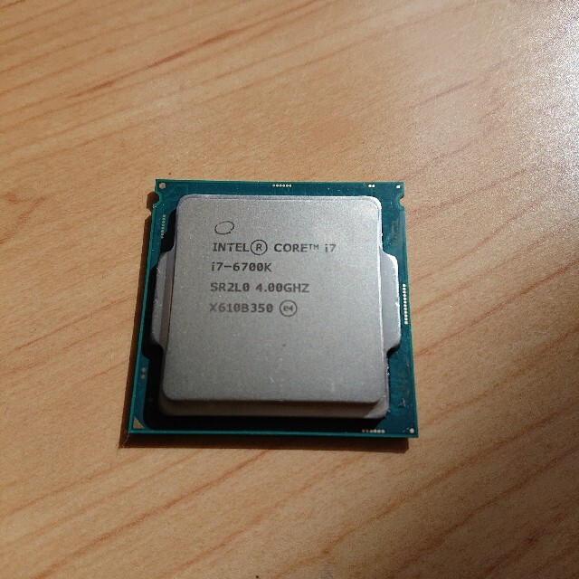 インテル i7-6700K