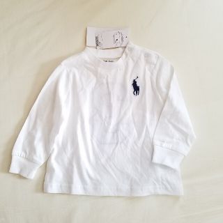 ラルフローレン(Ralph Lauren)の【はなな様専用】ラルフローレン　ロンT　80【新品】(Ｔシャツ)