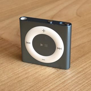 アイポッド(iPod)のiPods shuffle 2GB(ポータブルプレーヤー)