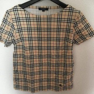 バーバリー(BURBERRY)のBurberry  (Tシャツ(半袖/袖なし))