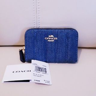 コーチ(COACH)のCOACH　キルティング　コインケース(コインケース)