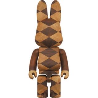 メディコムトイ(MEDICOM TOY)のBe@rbrick R@BBRICK Karimoku Woven 400%(その他)