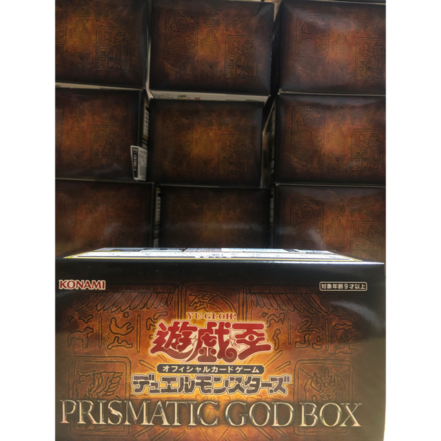遊戯王 - 遊戯王 GODBOX オシリス　オベリスク　5セット　10box