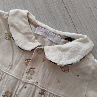 バーバリー(BURBERRY)のBURBERRY　ロンパース(ロンパース)