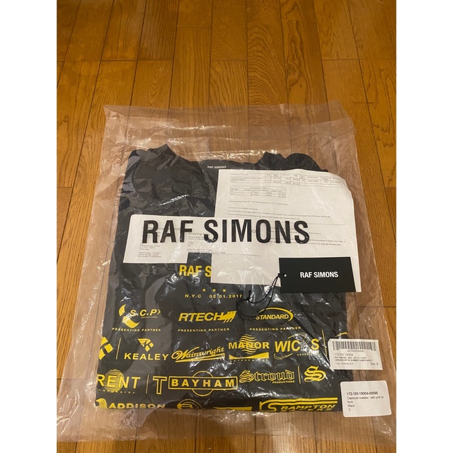 RAF SIMONS(ラフシモンズ)の名作!【17AW】 RAF SIMONS summer games  メンズのトップス(スウェット)の商品写真