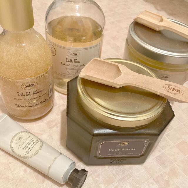 SABON(サボン)のSABON セット♡ コスメ/美容のボディケア(ボディスクラブ)の商品写真