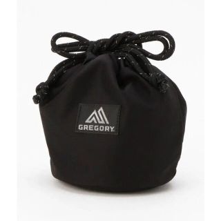 グレゴリー(Gregory)のGREGORY/グレゴリー Cinch Bag S/巾着バッグSサイズ ブラック(ボディバッグ/ウエストポーチ)