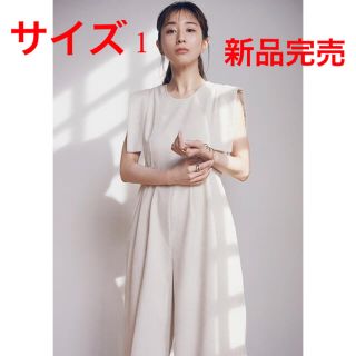 ステュディオス(STUDIOUS)のkary様専用 CLANE SQUARE SLEEVE ALL IN ONE(オールインワン)