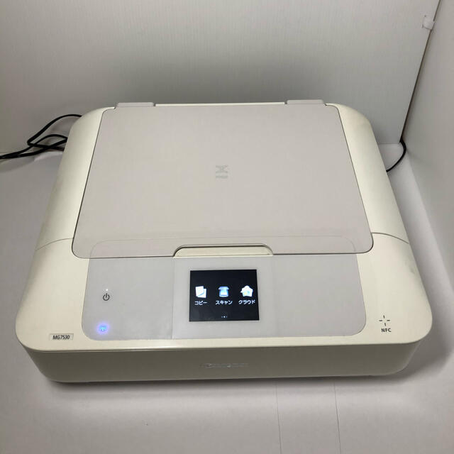 動作OK Canon PIXUS MG7530 白 1100枚以内 - PC周辺機器