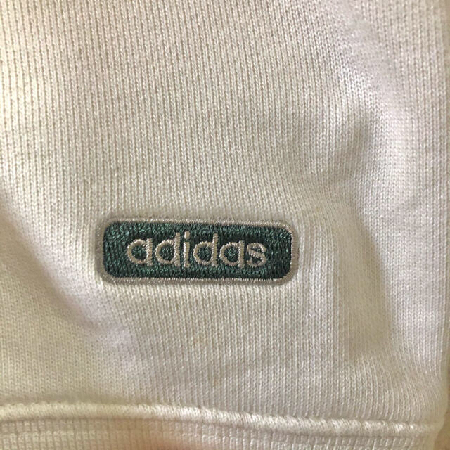 adidas(アディダス)のadidas 刺繍ロゴ　ヴィンテージ　スウェット　ビッグサイズ　国旗タグ メンズのトップス(スウェット)の商品写真